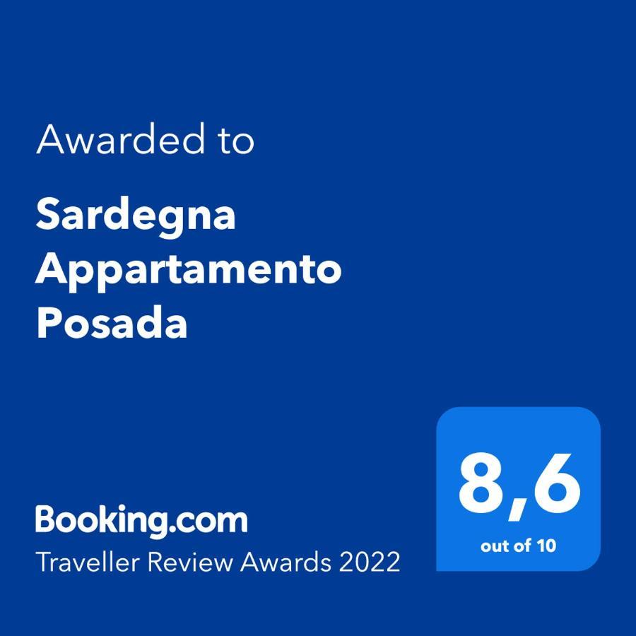 Sardegna Appartamento Posada Экстерьер фото